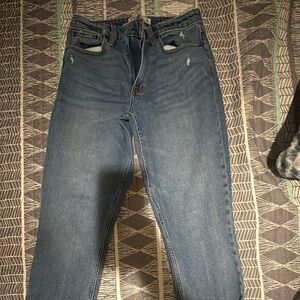 Abercrombie and Fitch Curve love Jeans